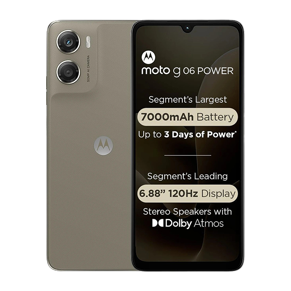 Moto G06 Power (Pantone Laurel Oak, 4/64 GB)